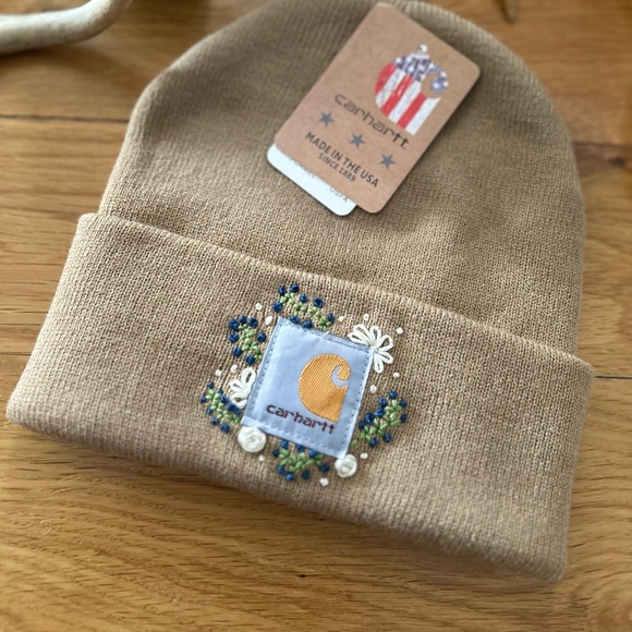 🎀Hand Embroidered Carhartt Hat/Toboggans🎀 - Picture 8 of 8
